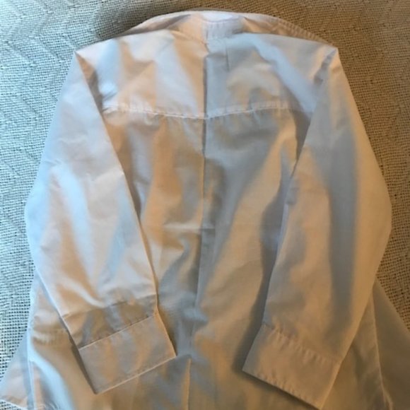 White Girls Dress Shirt - Button Down Size 6X - Picture 2 of 2